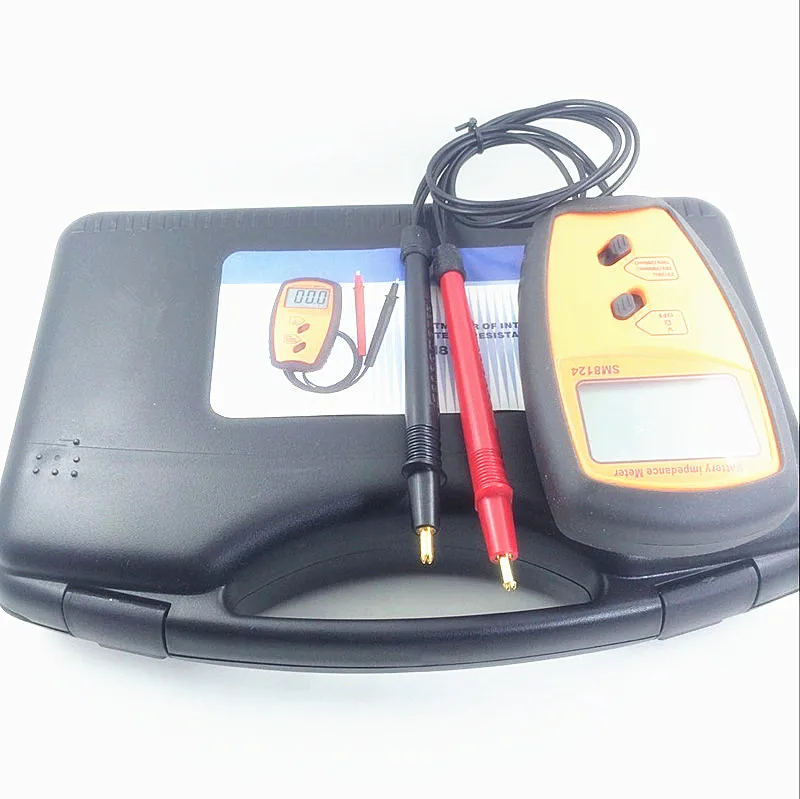 SM8124A Internal Battery Resistance Impedance Meter Voltmeter 200V Tester Low Voltage prompt | Инструменты