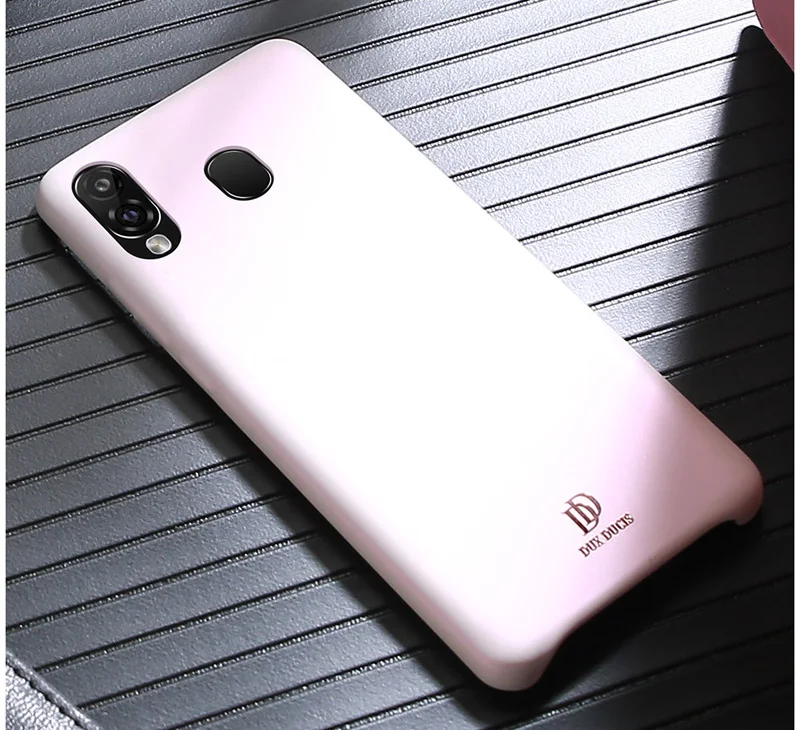 DUX DUCIS задняя крышка чехол для samsung Galaxy A30 A50 A70 A40 A20 A10 из искусственной кожи защитный чехол в виде ракушки для M30 M20 M10