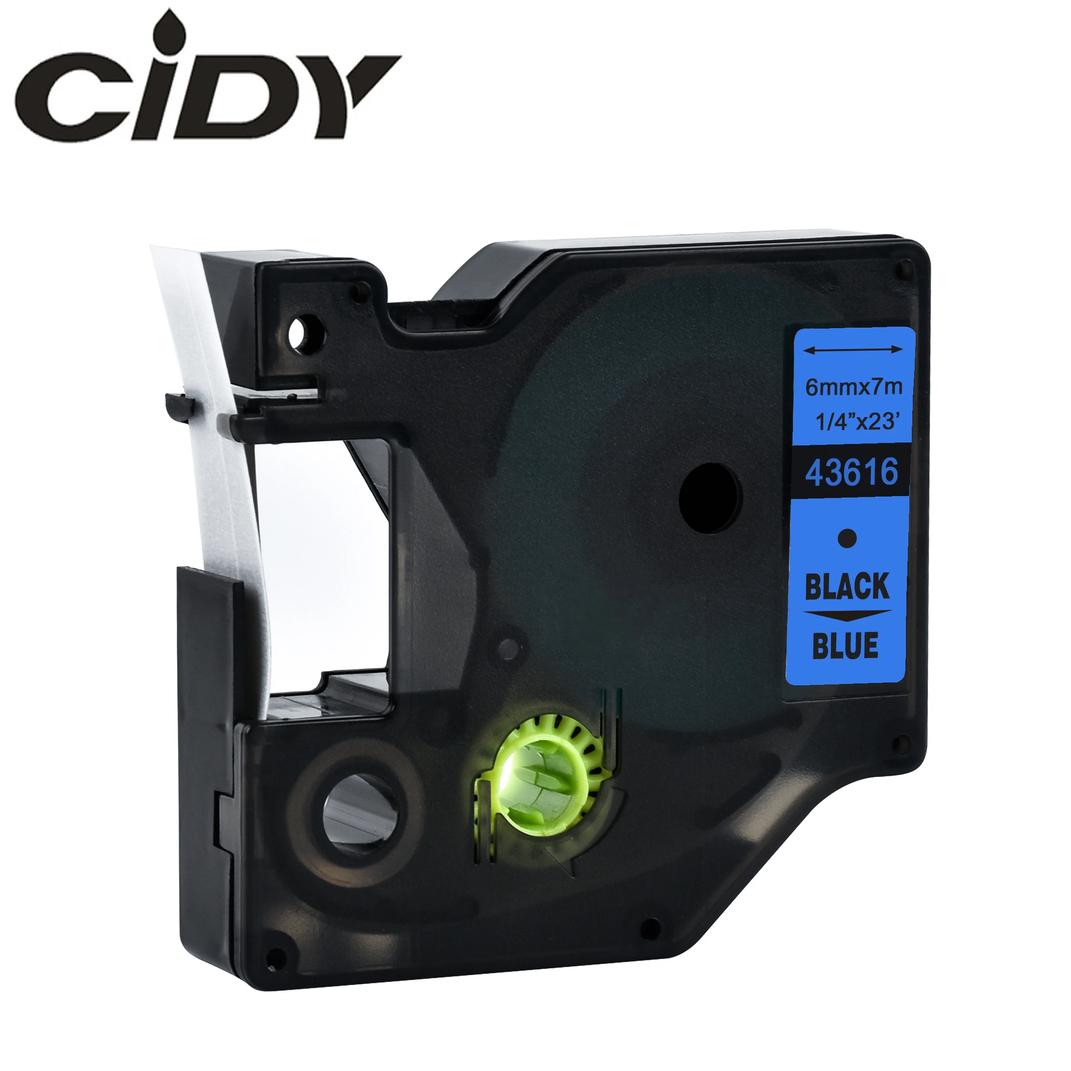 CIDY 1 шт. Φ D1 6 43616 с лейблом для Dymo Label Manager 160 280 210|Ленты принтеров| |