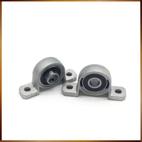 2 шт. подшипник из цинкового сплава корпус опорный вал поддержка KP004 KP005 KP006 KP007