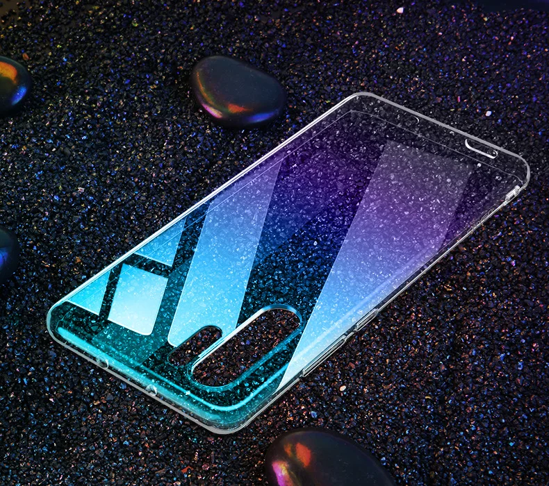 Xiao mi Red Note 7 Чехол Силиконовый противоударный Красный Pro прозрачный защитный чехол