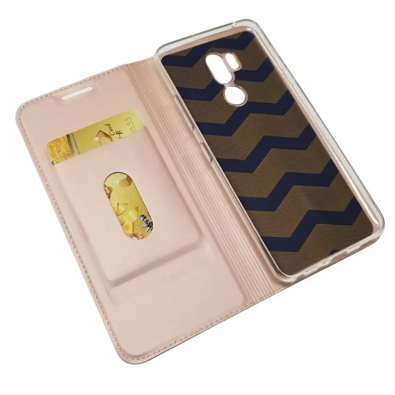 Чехол-бумажник для LG G7 ThinQ G710EM Магнитный чехол кожаный элегантный флип-чехол + |