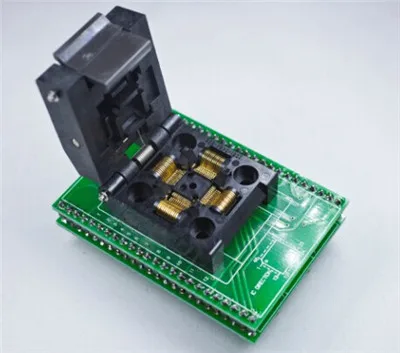 QFP48 DIP48 adapter socket for TNM5000 USB Universal IC nand flash Programmer