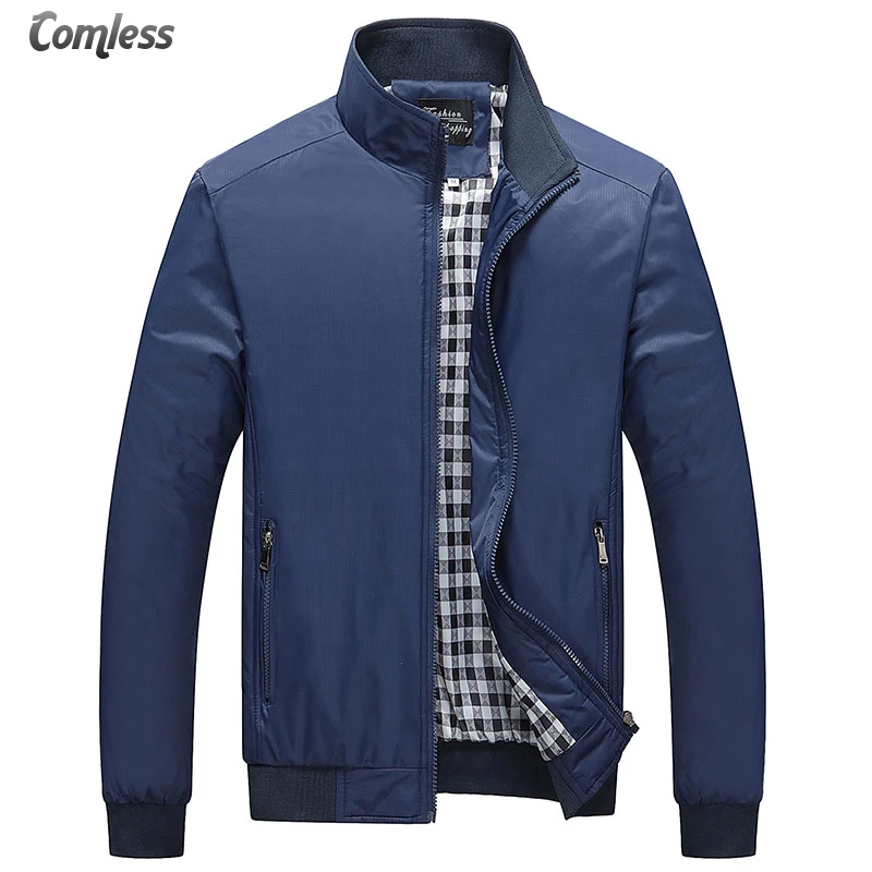 Оптовая продажа 2017 новая трендовая куртка Мужская модная повседневная тонкая