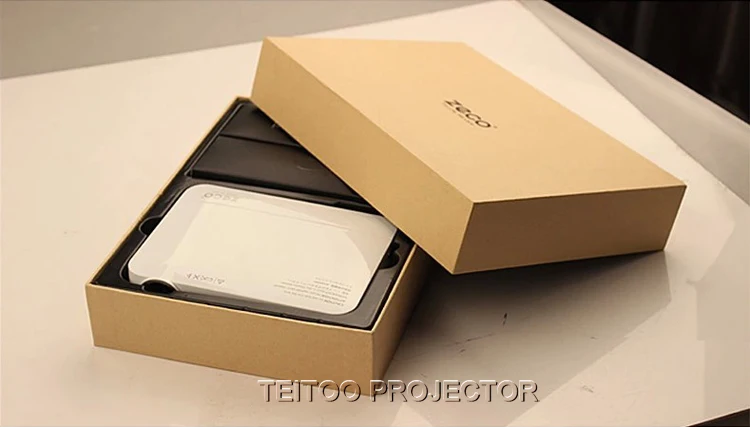 Мини DLP Конференц Зал Бизнес Презентации Проектор Full HD LED Лампы Мобильный