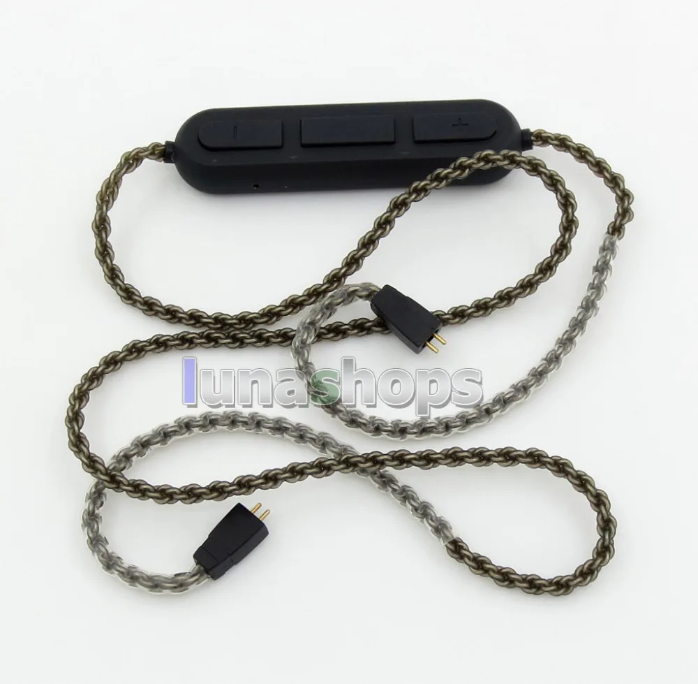 

Silver OCC Bluetooth Wireless Earphone Cable For Ultimate UE TF10 SF3 SF5 5EB 5pro TF15 5-6 Hours Playtime LN005920