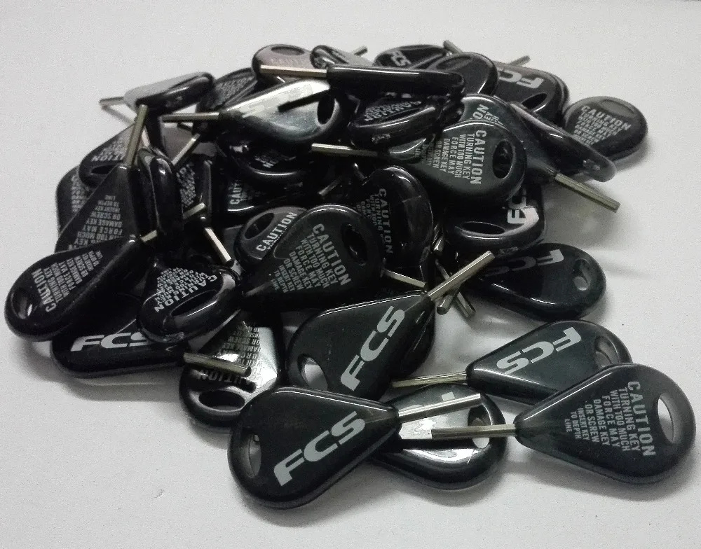 FCS surf fin key 50 шт./лот|surf key|fcs finsfcs |