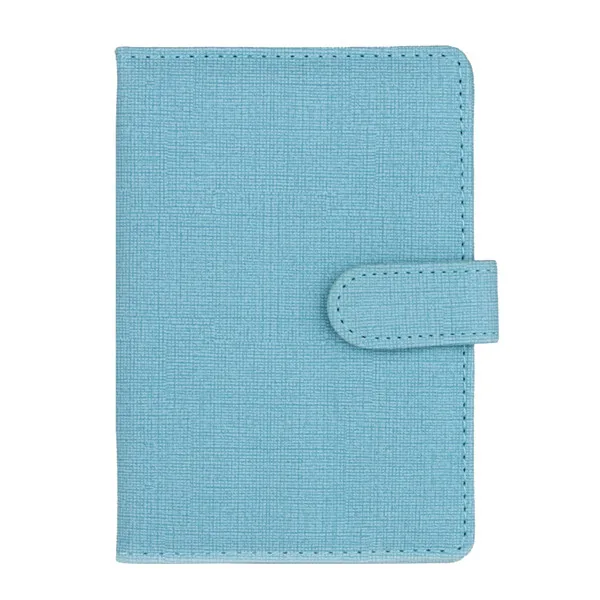 Sky Blue Путешествия Обложка для паспорта Card Case Коробка для хранения карт ID кредитных карт держатель дело протектор Организатор документ сумка для хранения Q4 - Цвет: Sky Blue