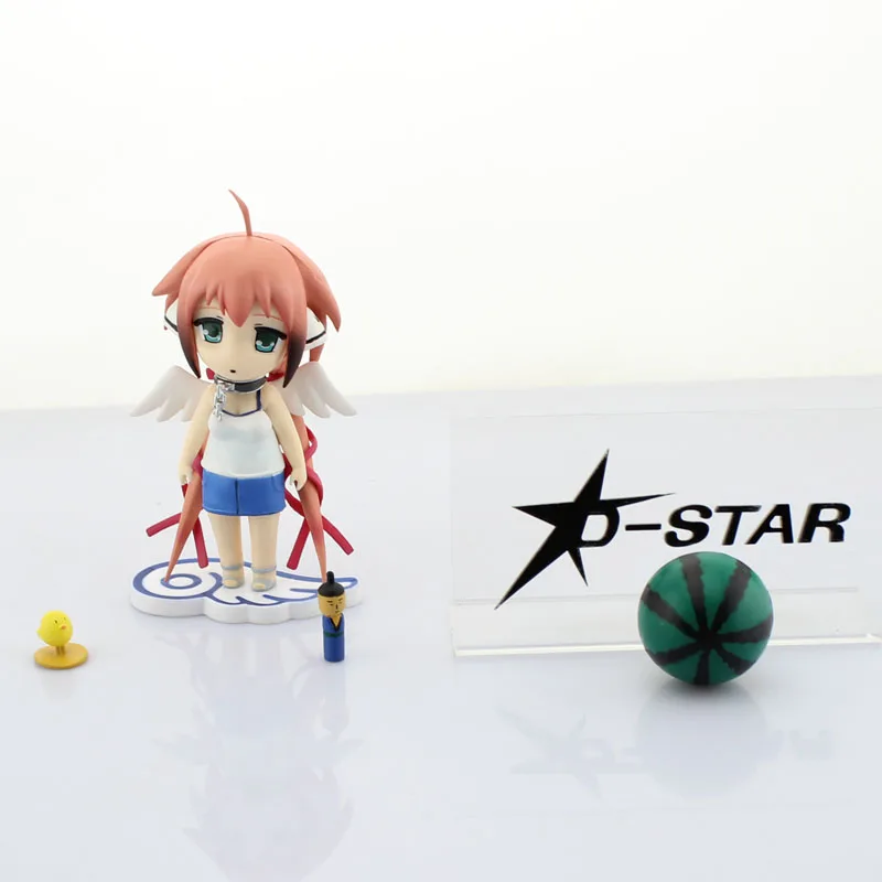 Милый 5 &quotNendoroid небеса Lost аниме свойства Sora no Otoshimono Ikaros в коробке 12 см ПВХ фигурка