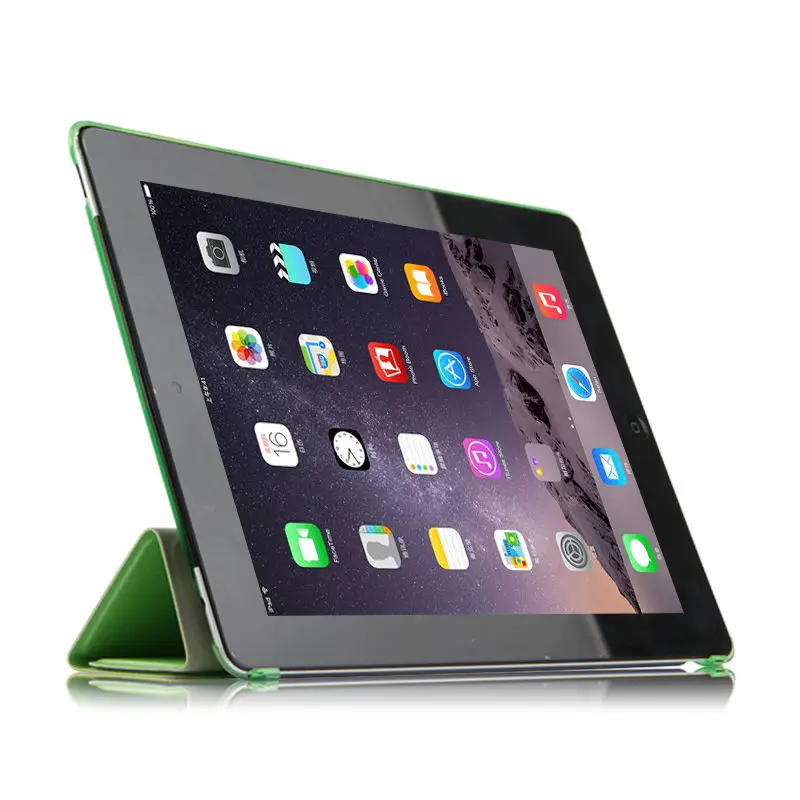 Чехол для Apple iPad 4 iPad3 iPad2 защитный умный чехол из ПУ кожи защитная пленка планшета