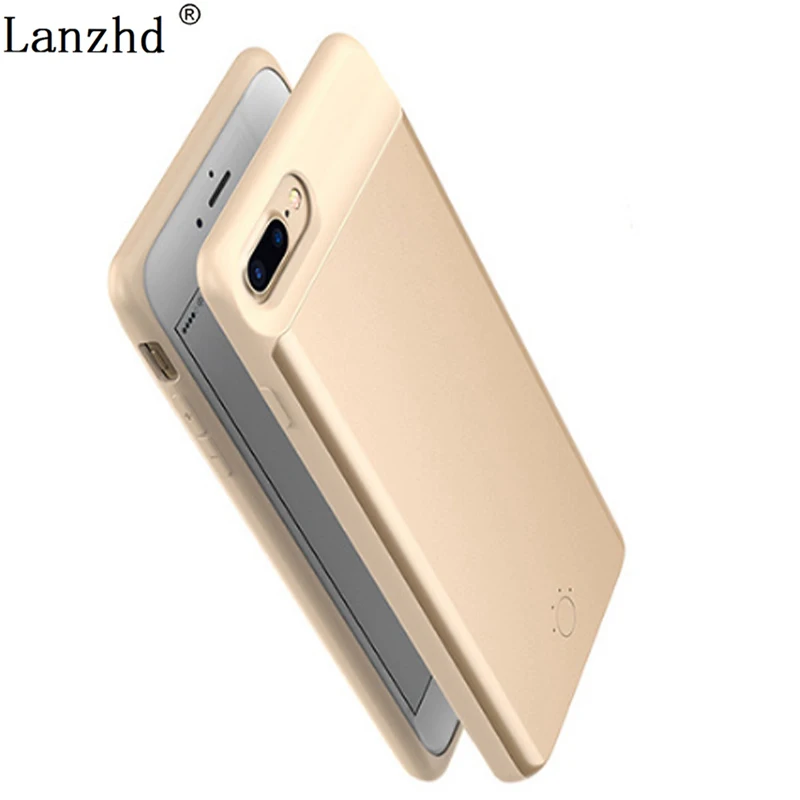 Батарея Зарядное устройство чехол для iPhone 7 6 6s плюс 2500/3700 мАч резервного