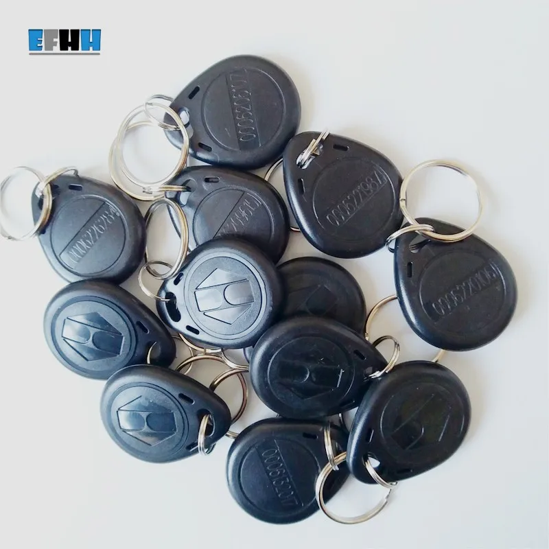 125 кГц TK4100/EM4100 идентификационные брелоки RFID тег для ключей только для чтения в картах контроля доступа