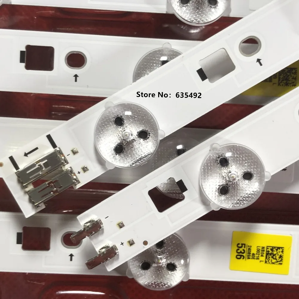 Светодиодная подсветка UE40EH6030 UA40EH5080R 40 светодиодный-60EA-L/R D1GE-400SCA-R3 2012SVS40 3535 LEFT06/RIGHT06