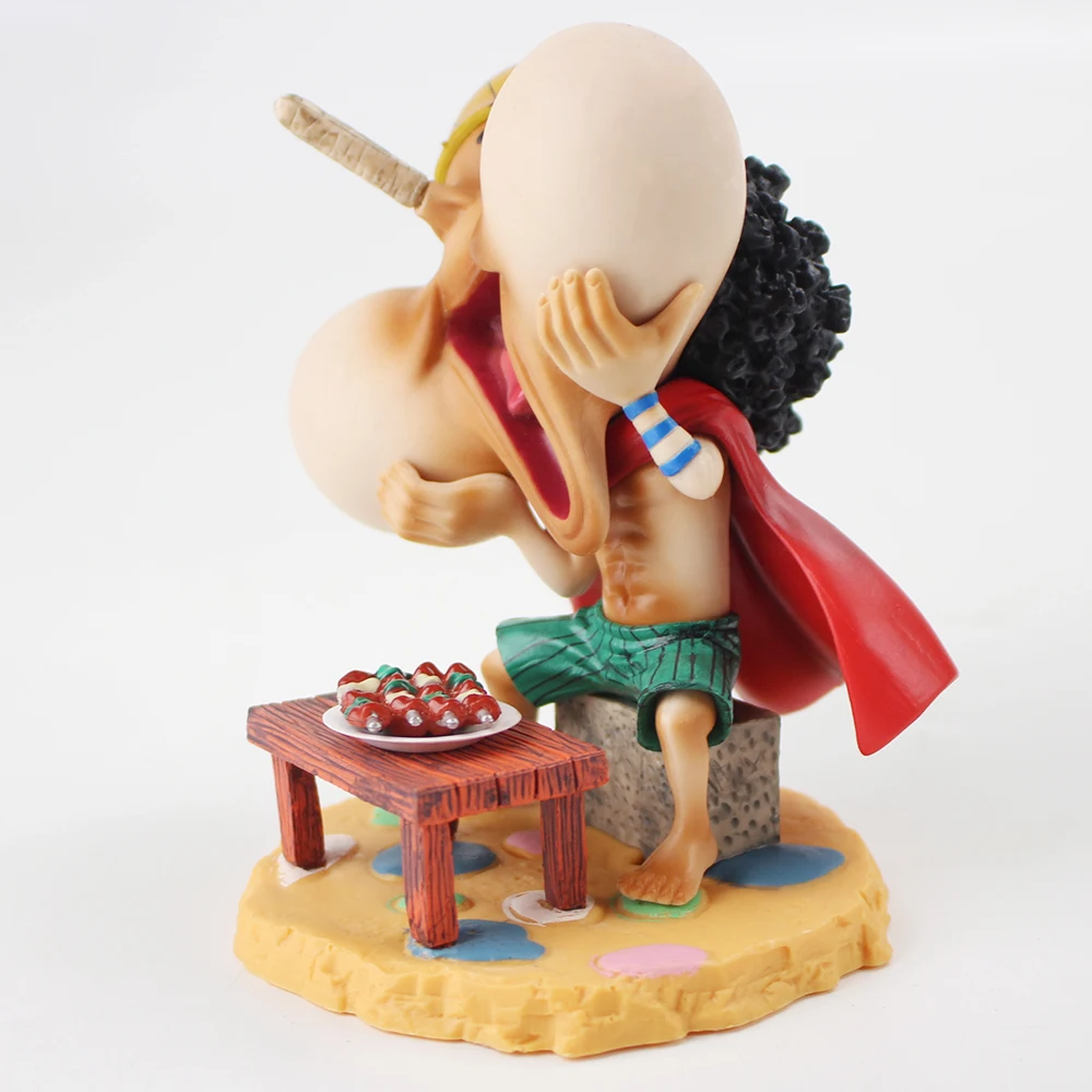 11 см аниме Usopp Q версия милая фигурка кукла счастье статуя Ver. Коллекционные модели