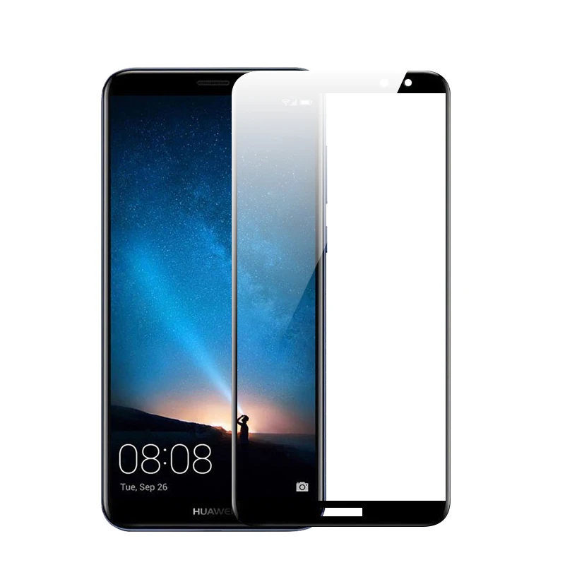 Полное покрытие из закаленного стекла для huawei Nova 2i защитное стекло на экран