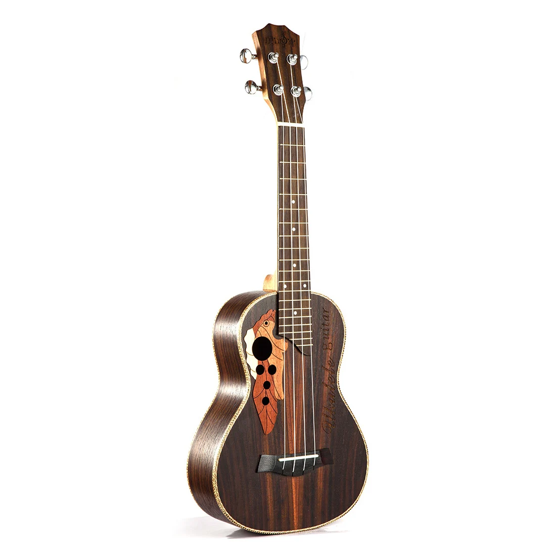 SEWS-Soprano концертные Гавайские гитары 23 дюйма rosewood uku Ukelele с 4 струнами мини