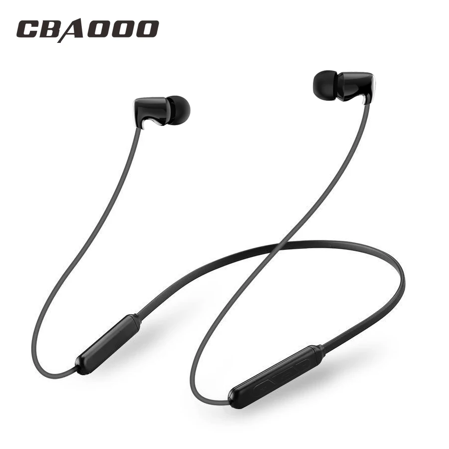 Беспроводные Bluetooth наушники CBAOOO B10 спортивные стереогарнитура с микрофоном для