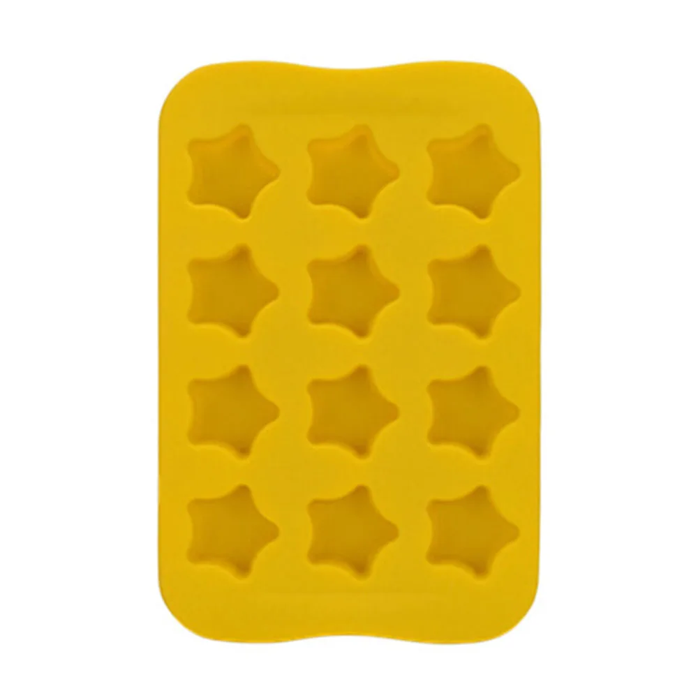 yellow Русский алфавит Форма 3D помадка торт силиконовая форма для формы из полимерной глины кухня шоколадные кондитерские конфеты приготовления торта инструменты - Цвет: yellow