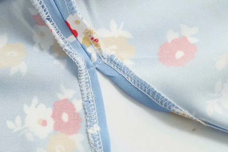 Женское летнее платье-миди с бантом и разрезом | Женская одежда