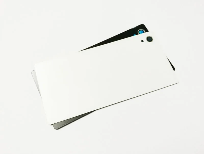 Для Sony Xperia Z1 L39h C6902 C6903 C6906 C6943 задняя панель Задняя крышка корпус батареи + клейкая