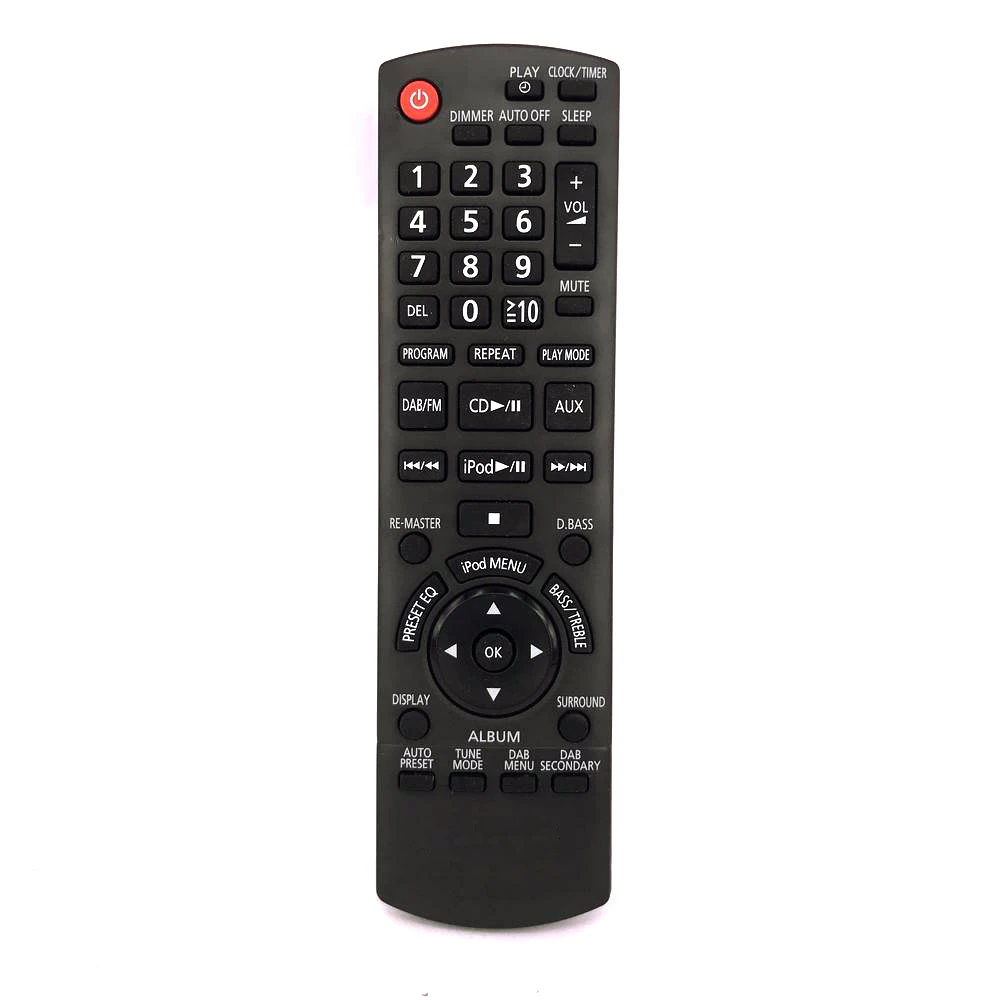 Новая замена аудио Системы Дистанционное управление для Panasonic n2qayb000429 sc-pm38 sa-pm38 |