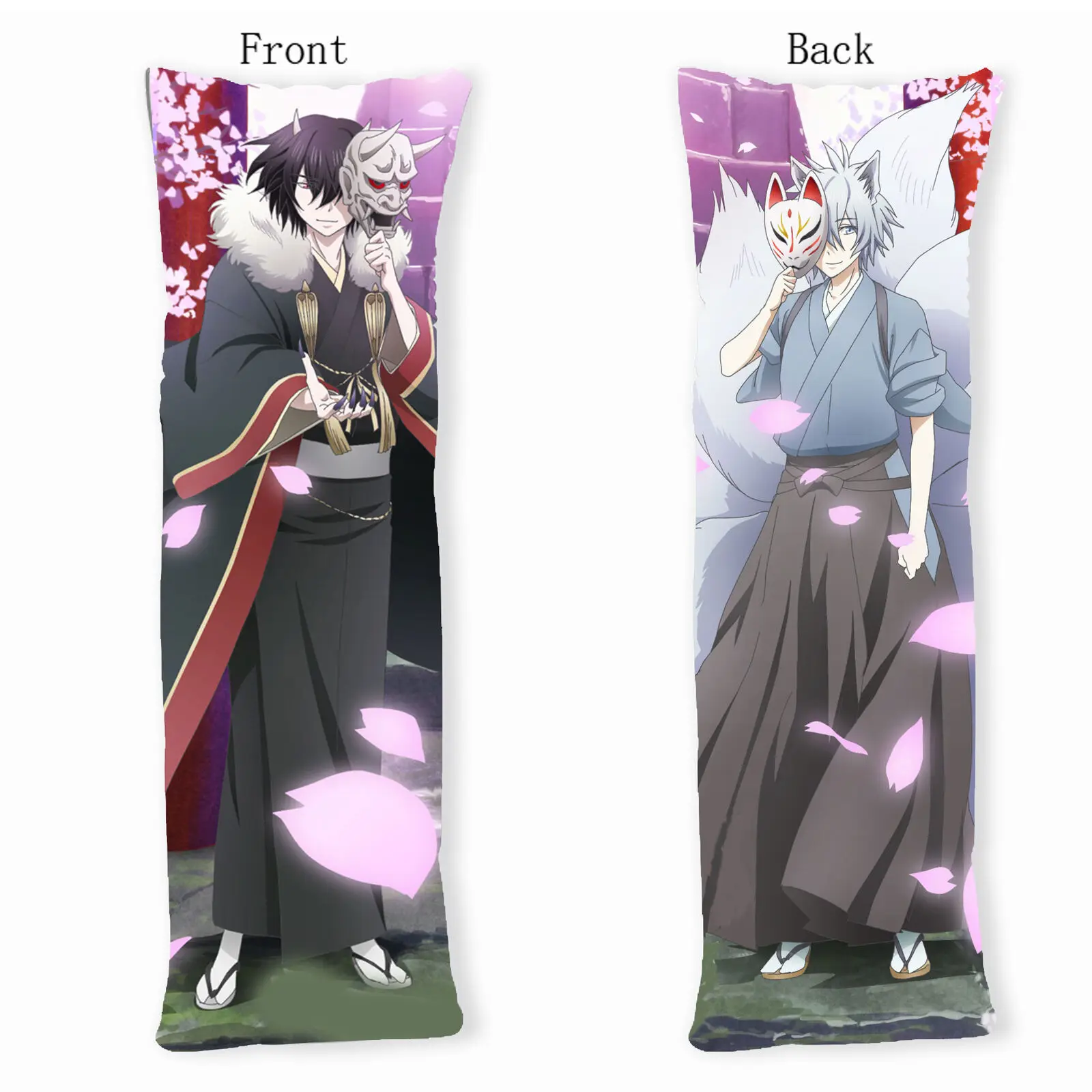 Чехол для подушки Kakuriyo No Yadomeshi Ginji doodanna Fox Dakimakura|Наволочка| |