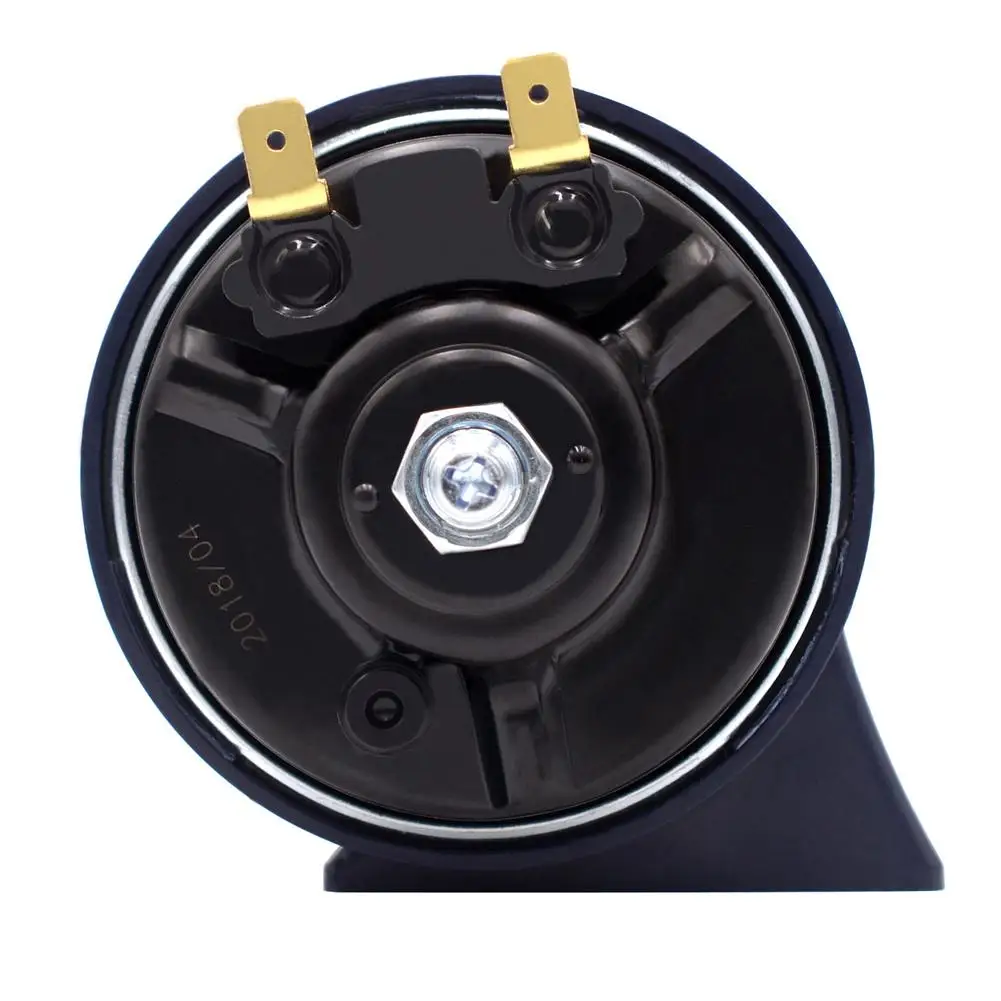 12V автомобильный клаксон мотоцикла модификации двухтональная Улитка сирена Рог