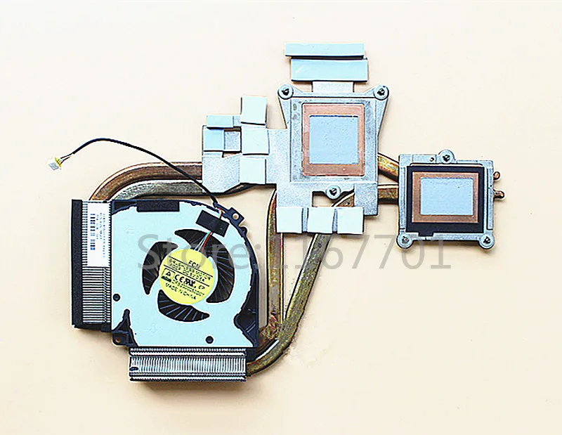 Новый ноутбук/ноутбук GPU/CPU Радиатор охлаждения и вентилятор для Gigabyte AORUS X5 X5S MGCF