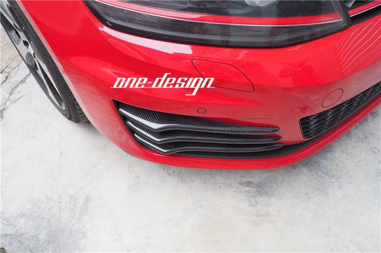 Подходит для Volkswagen 7 GTI revozport OS спойлер из углеродного волокна противотуманной