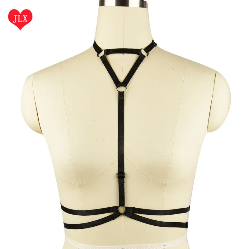 Сексуальное женское Новое модное черное Утягивающее боди-клетка нагрудный