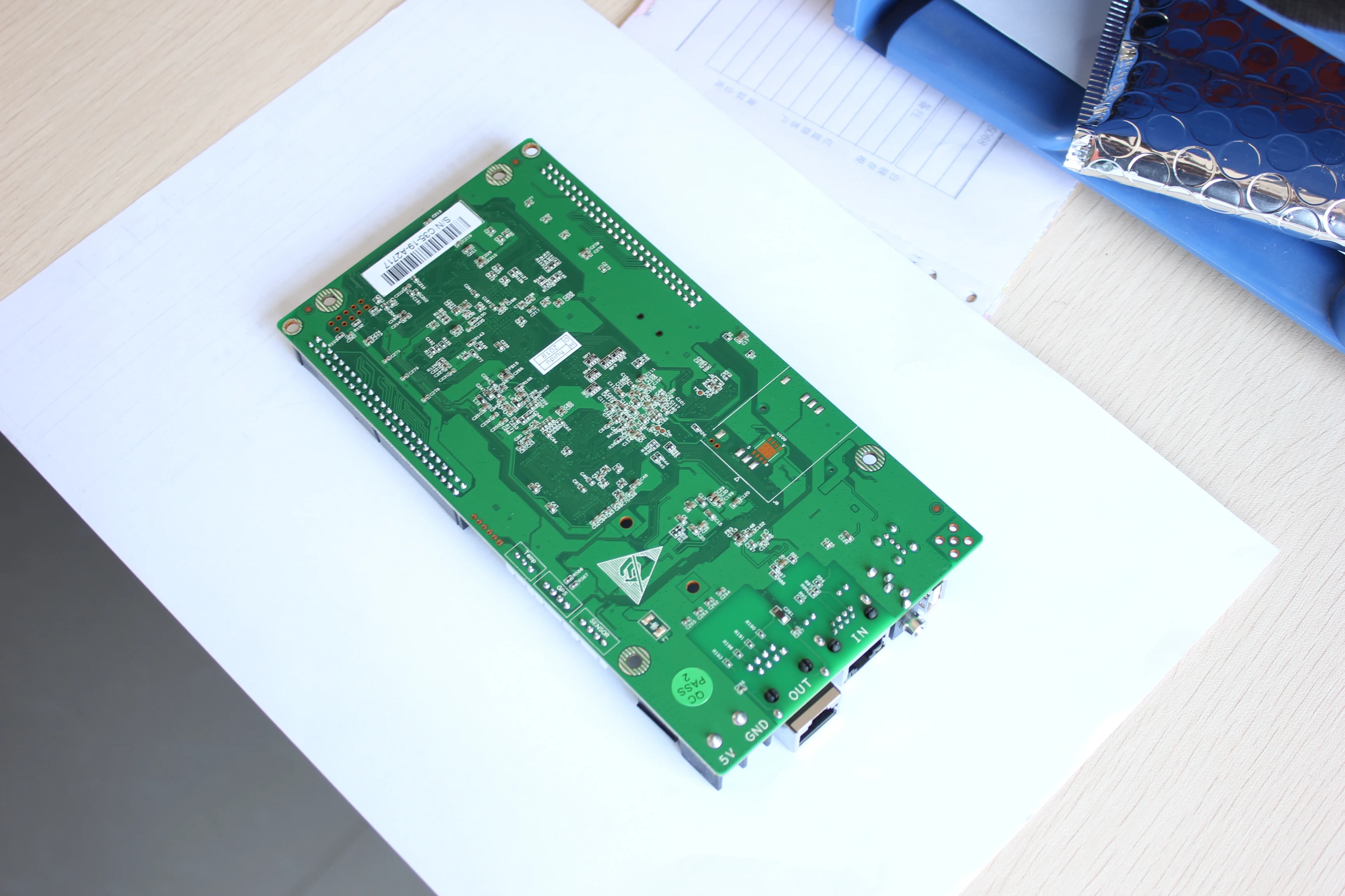 Huidu HD C35 Замена C30 USB асинхронная поддержка 640*480 пикселей наружный и внутренний