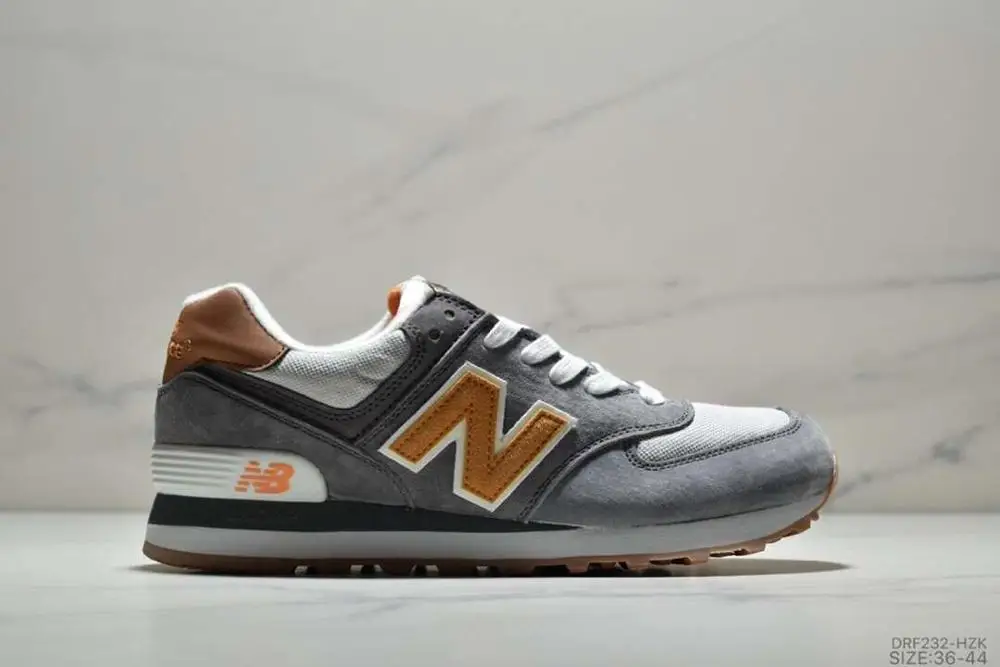 1 NEW BALANCE WL574 Аутентичные мужские/женские кроссовки для бега, дышащие Спортивные кроссовки NB574, европейские размеры 36-44 - Цвет: 1