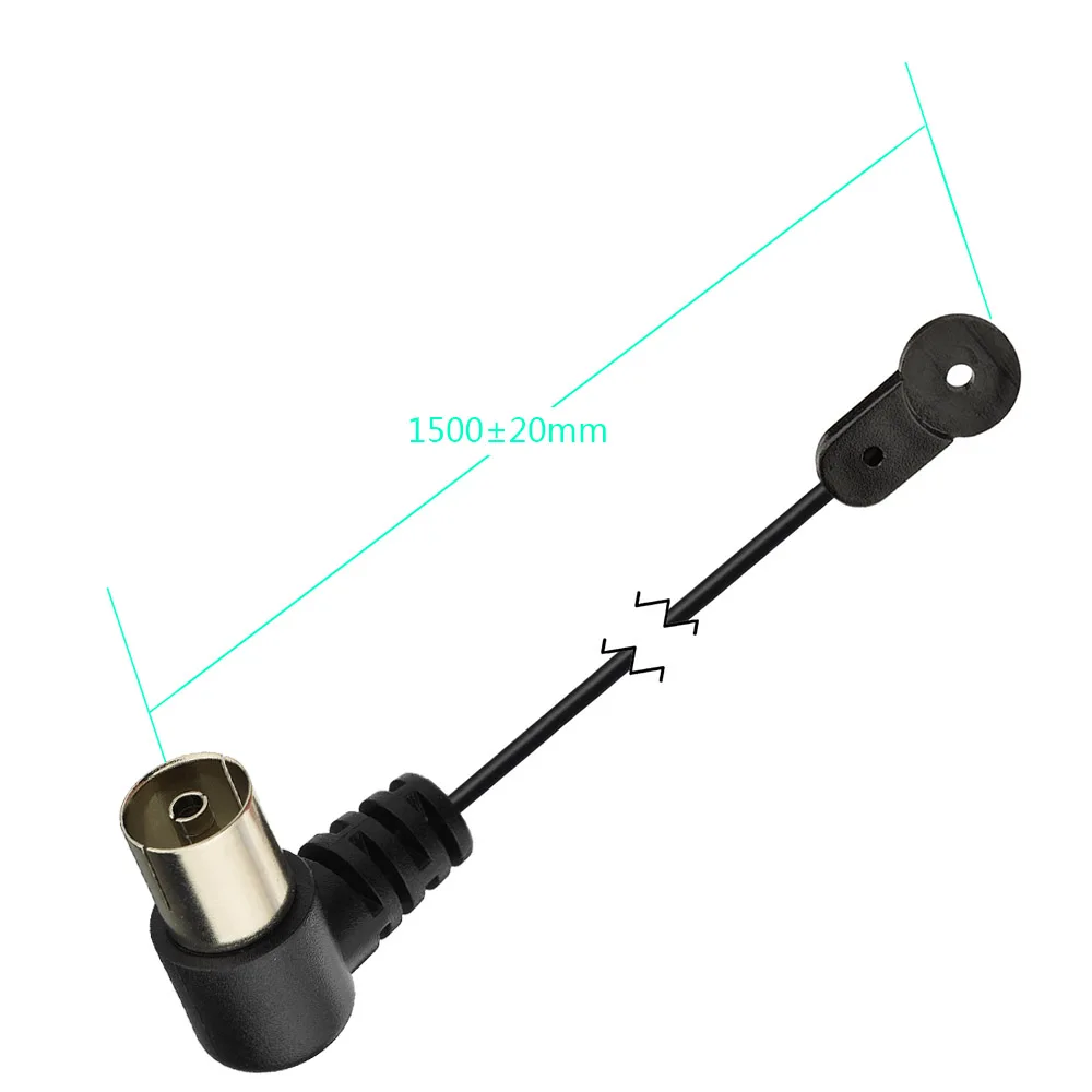 FM антенна 75 Ом кабель 5 футов стандарт IEC/PAL|75ohm fm antenna|fm receiver antennareceiver antenna |
