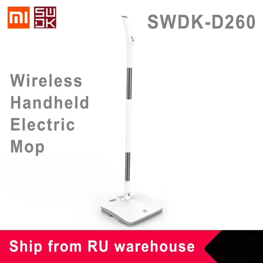 Xiao mi SWDK D260 очиститель ручной беспроводной электрический Швабра стеклоочистителя