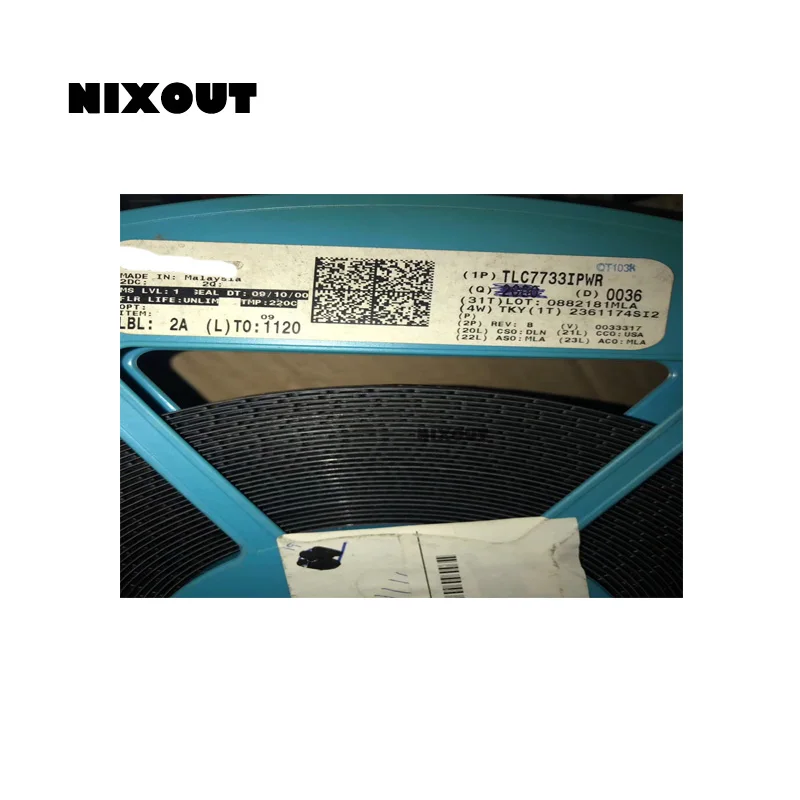 Новые оригинальные интегральные схемы NIXOUT TLC7733IPWR TLC7733 SOP 8 (Большая скидка если вам