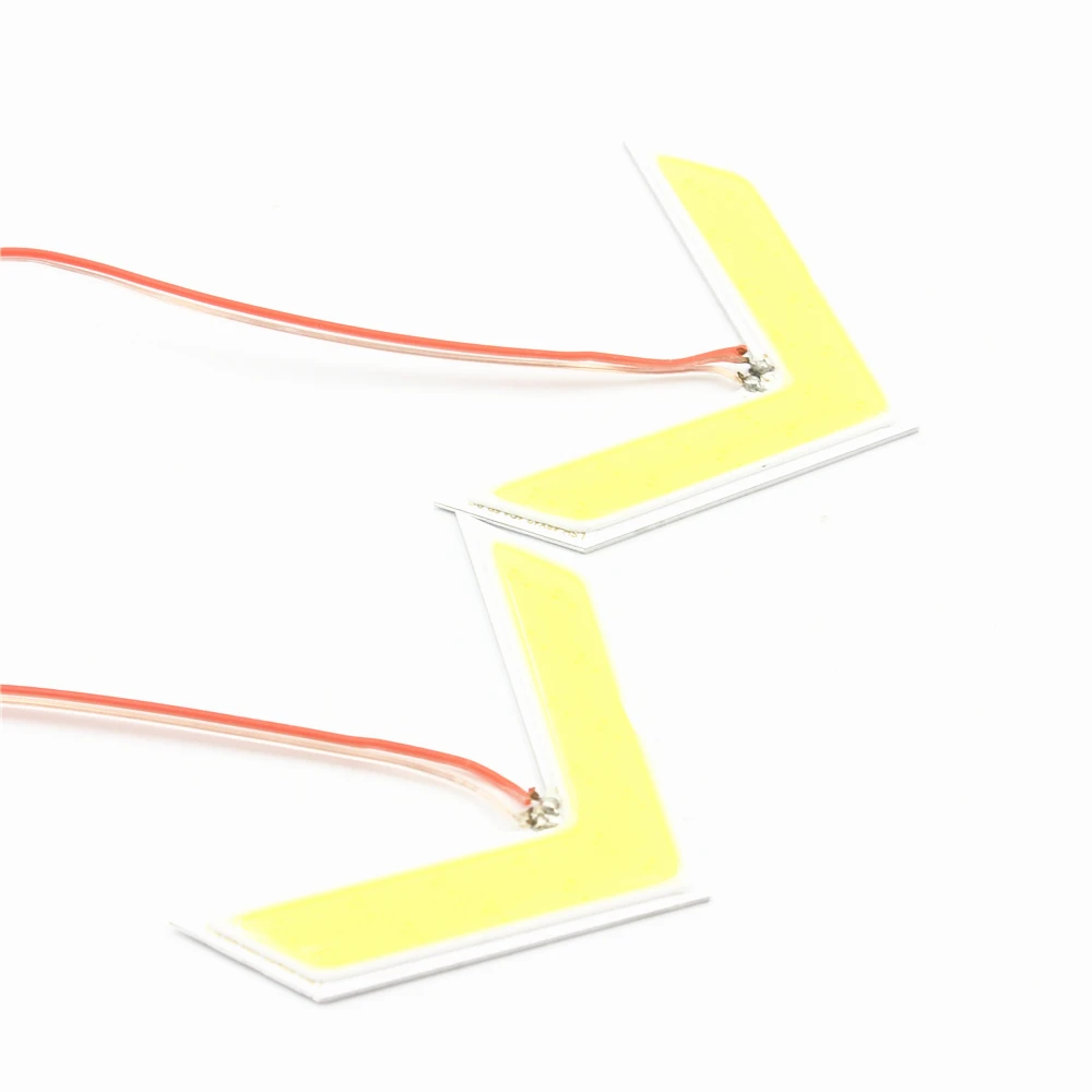 2 шт. Светодиодная панель для зеркала заднего вида 18 SMD|cob led|car stylingturn signal light |