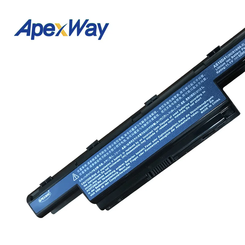 Фото Аккумулятор для ноутбука Acer Aspire 5742 5742G 5744 5742Z 5742ZG 5760 5760ZG 5760G 5760Z 6495T 6495G №4