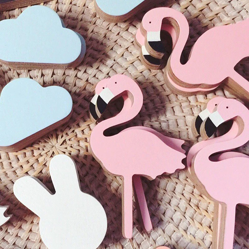 Деревянный крючок QuickDone в европейском стиле креативный домашний для украшения