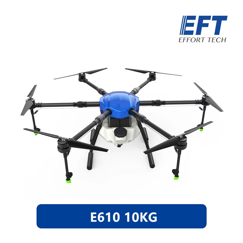 6-осевой 10 кг E610 10L Опрыскивание пестицидом рама для системы для DIY сельскохозяйственных многомоторный двигатель БПЛА, дроны пестицидов
