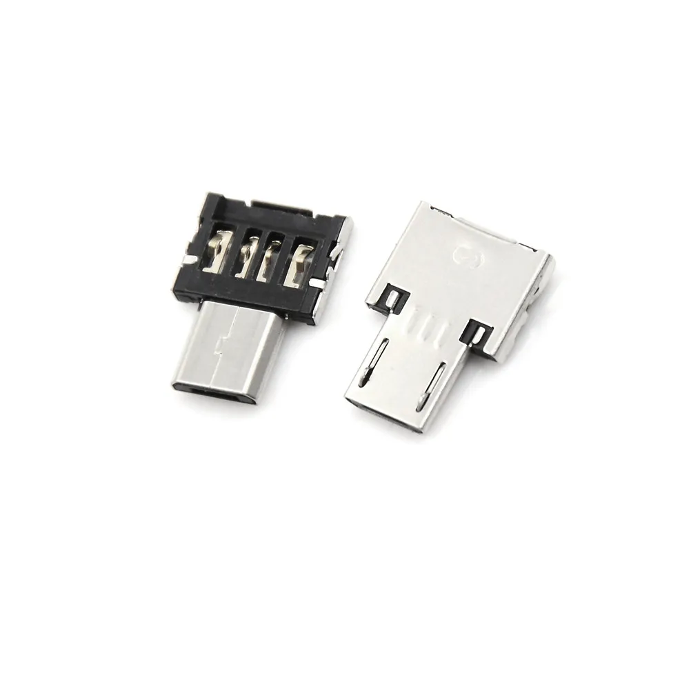 3 шт микро USB штекер к OTG адаптер конвертер для планшет телефон Android Xiaomi htc samsung