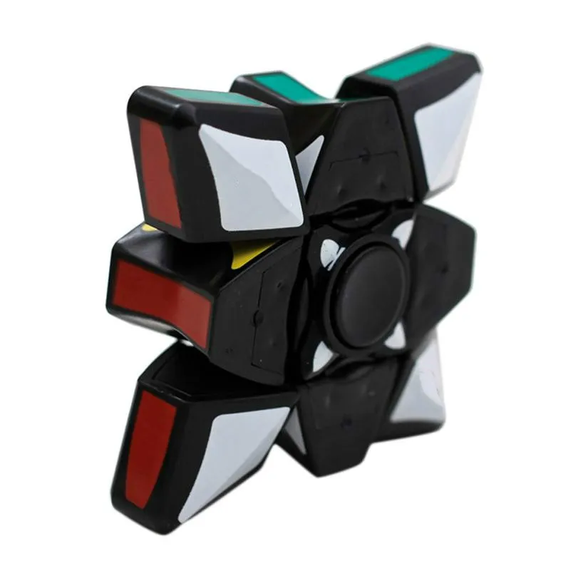 IPiggy головоломка Спиннер гладкий и скоростной 1x3x3 куб для снятия стресса игрушка FocusToy для снятия тренировки