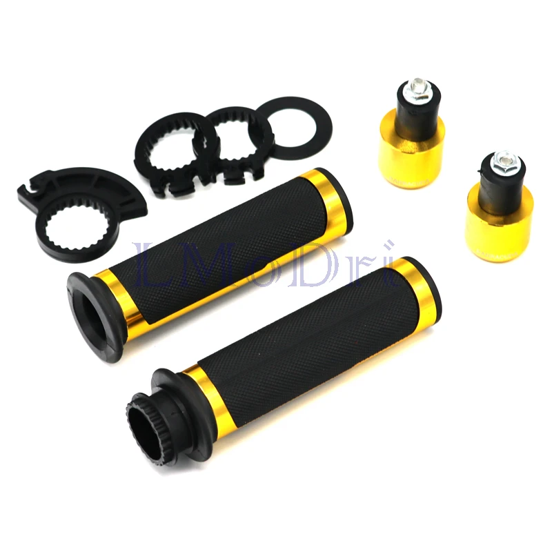 LMoDri универсальные мотоциклетные ручки 7/8 дюйма рукоятка для мотоцикла 22 мм на