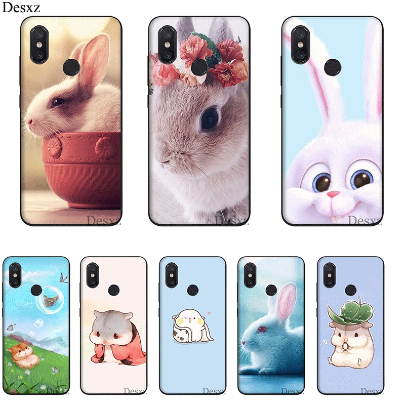 Чехол для мобильного телефона из ТПУ Xiaomi Redmi GO 7 4A 4X 5 6 5A 6A Pro Plus S2 чехол кролика мыши