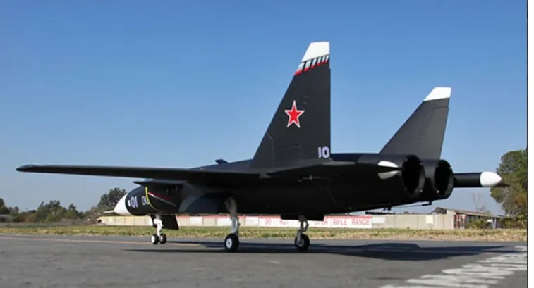 SU47 Super Sukhoi российский военный двойной Vector летательный аппарат Berkut RTF EDF 70 мм