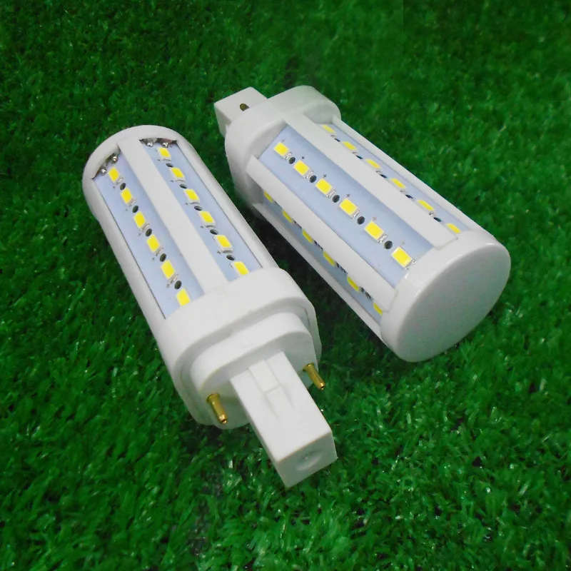 5 шт./лот g24 светодиодная лампа g24d светодиодные g24d-1 g24d-2 g24d-3 5630 5730smd Вт 7 9 5730 реальная