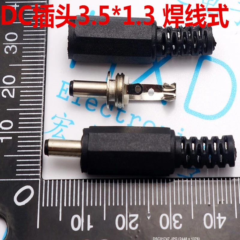 10 шт./лот 3 5*1 Штекерный разъем постоянного тока тип провода|dc wire|dc wire connectorsdc connector