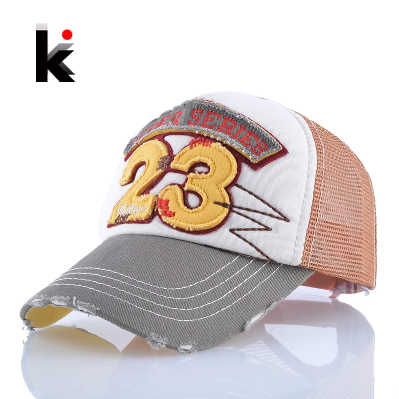 Весной И Летом женские бейсболка 23 Воздухопроницаемой Сеткой Бейсбол кепка