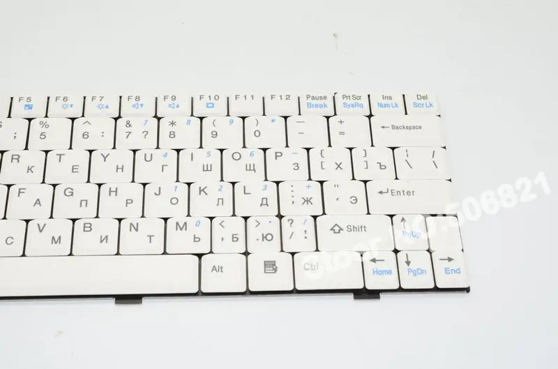 Оригинальная русская клавиатура JIGU для Fujitsu UN21 P5010 P5020 черная бесплатная доставка