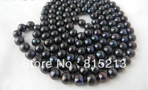 hot sell new - HOT1593 AA 50'' 10mm Back Round Freshwater Pearl Necklace | Украшения и аксессуары