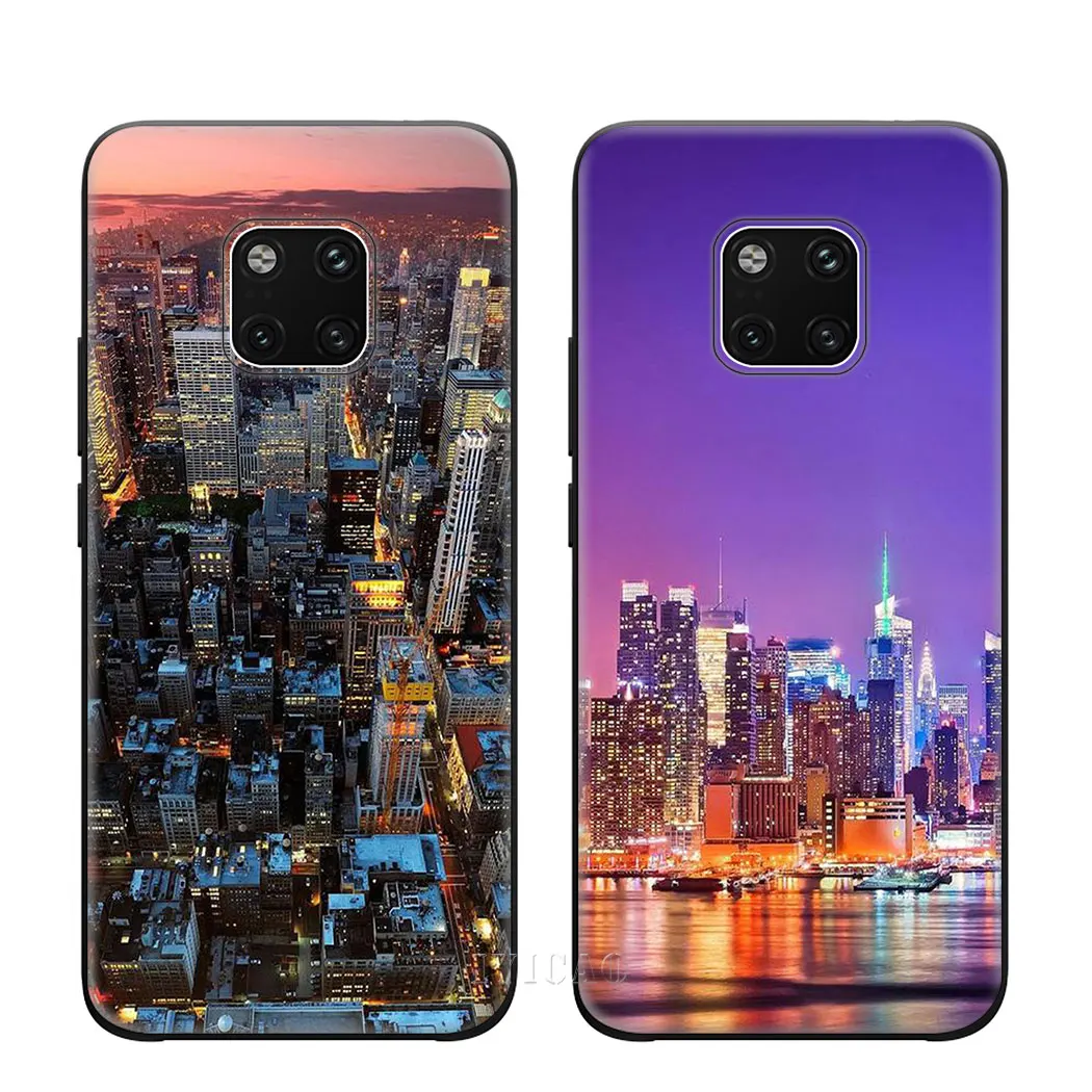 IYICAO Beautiful Exquisite and lovely Soft Phone Case for Huawei Mate 10 20 Lite Pro Nova 2i 3 3i 4 Cover |